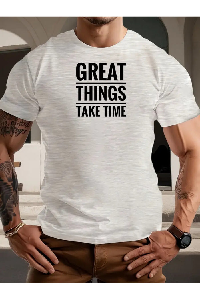 Premium Oversize Kesim Kısa Kollu Baskılı T-shirt