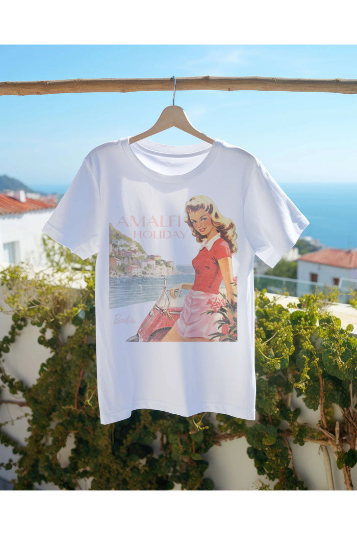 Premium Oversize Kesim Kısa Kollu Baskılı T-shirt