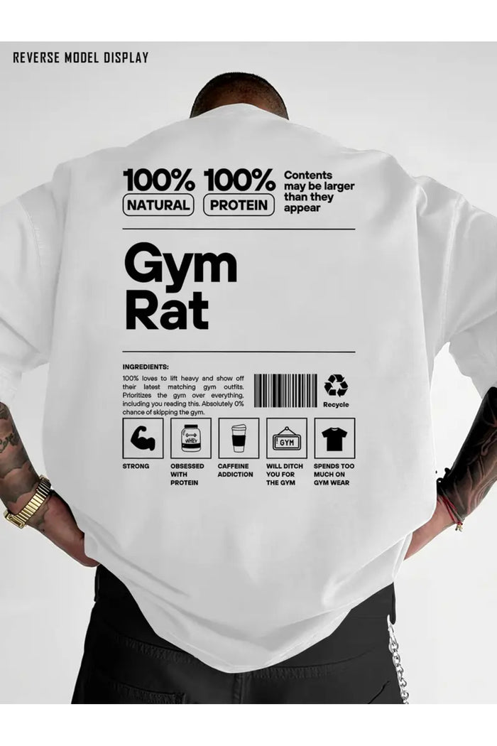 Premium Oversize Kesim Kısa Kollu Baskılı T-shirt