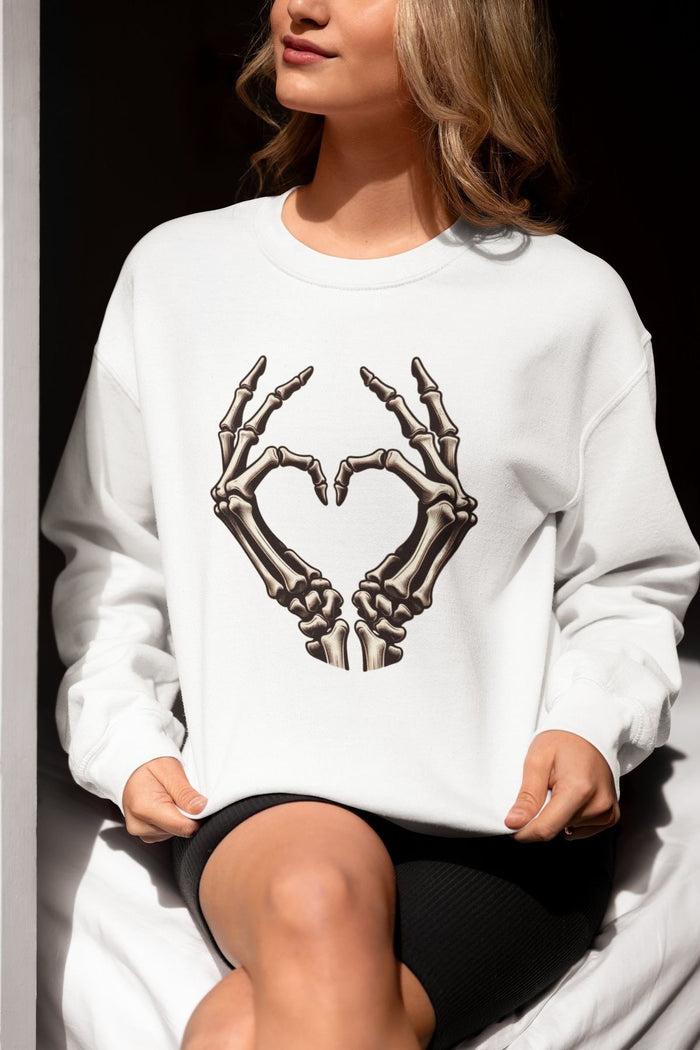 Premium Oversize Kesim Uzun Kollu Baskılı Sweatshirt