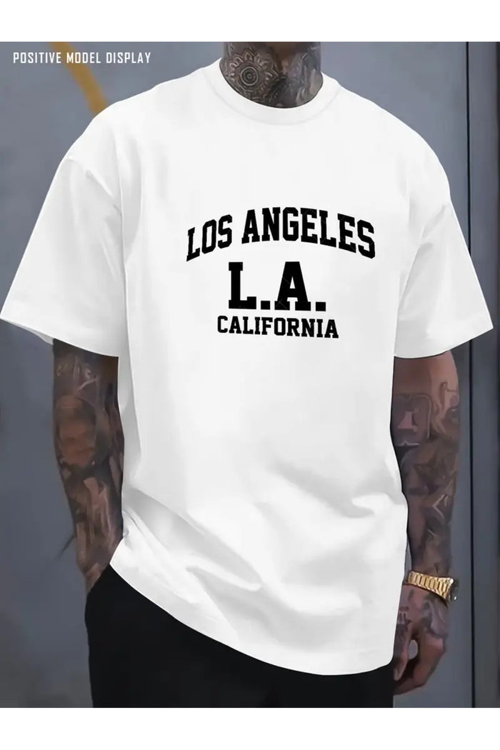 Premium Oversize Kesim Kısa Kollu Baskılı T-shirt