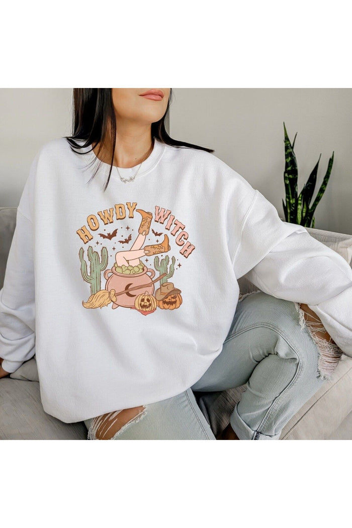 Premium Oversize Kesim Uzun Kollu Baskılı Sweatshirt