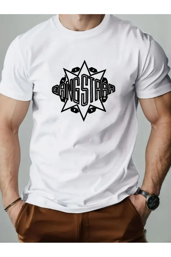 Premium Oversize Kesim Kısa Kollu Baskılı T-shirt