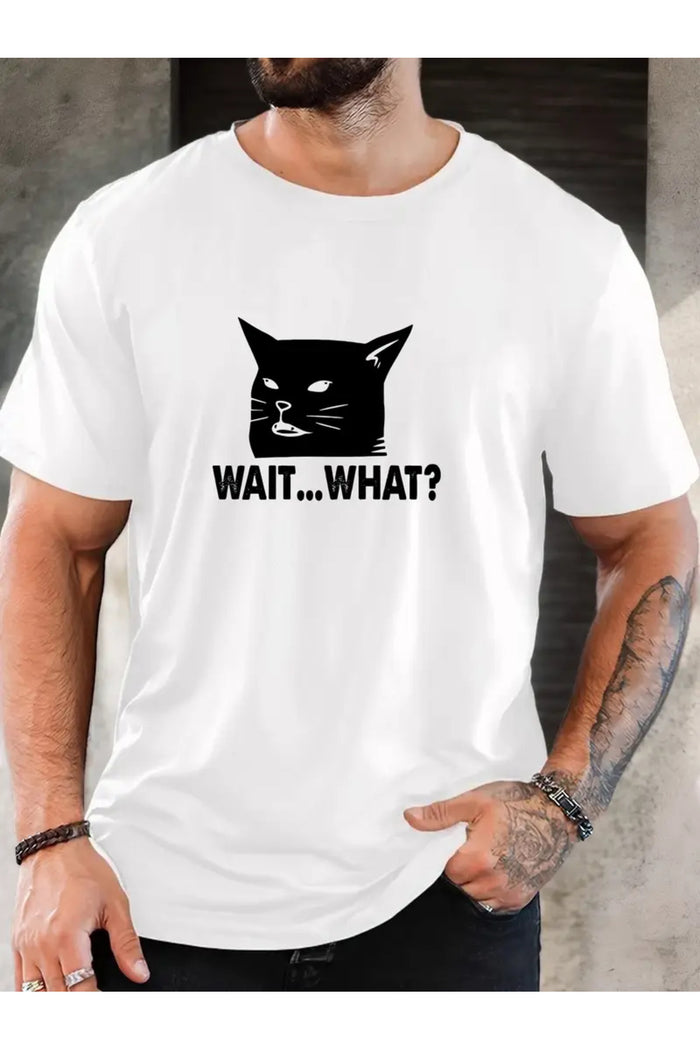 Premium Oversize Kesim Kısa Kollu Baskılı T-shirt