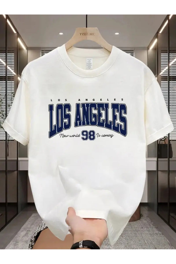 Premium Oversize Kesim Kısa Kollu Baskılı T-shirt