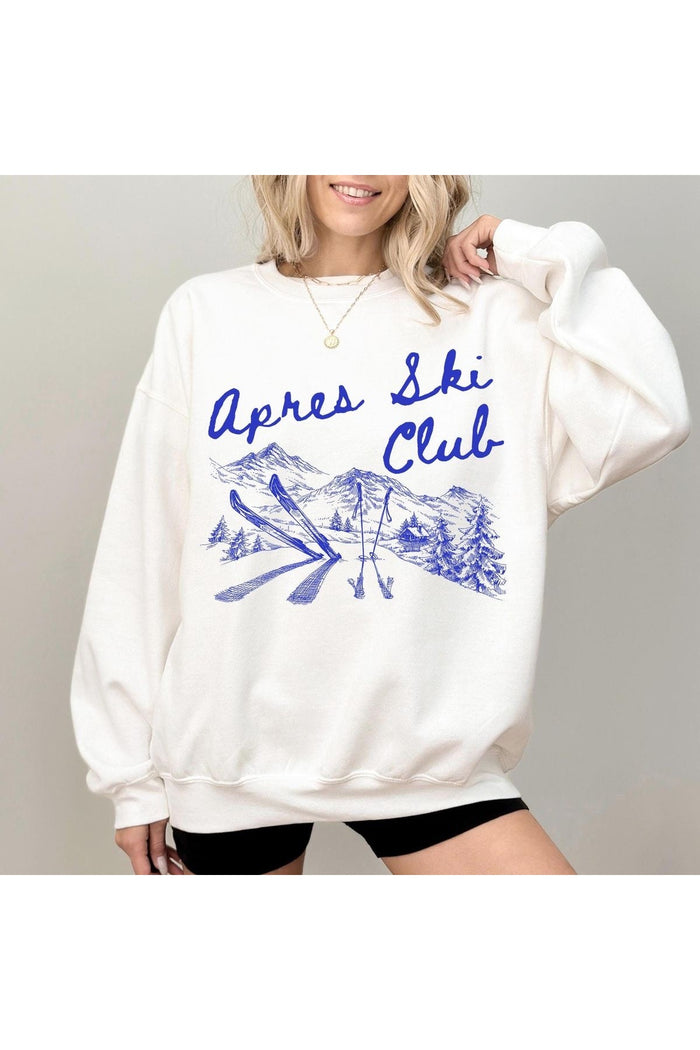 Premium Oversize Kesim Uzun Kollu Baskılı Sweatshirt