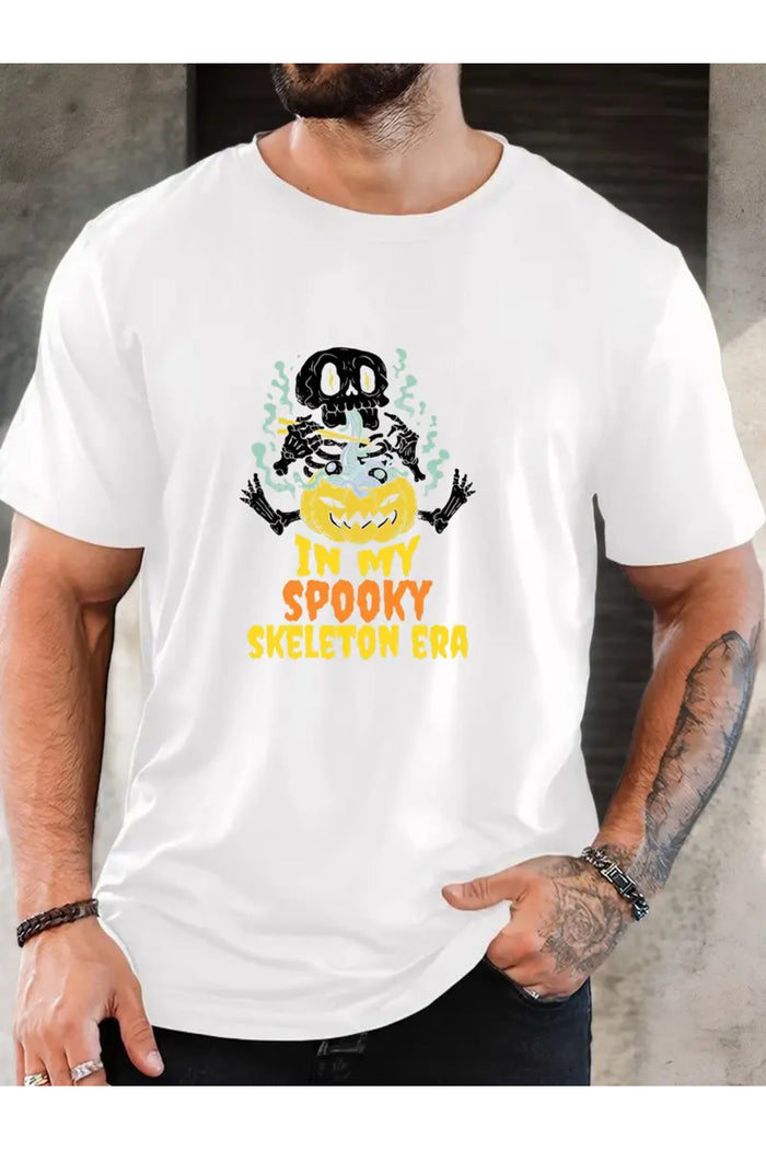 Premium Oversize Kesim Kısa Kollu Baskılı T-shirt