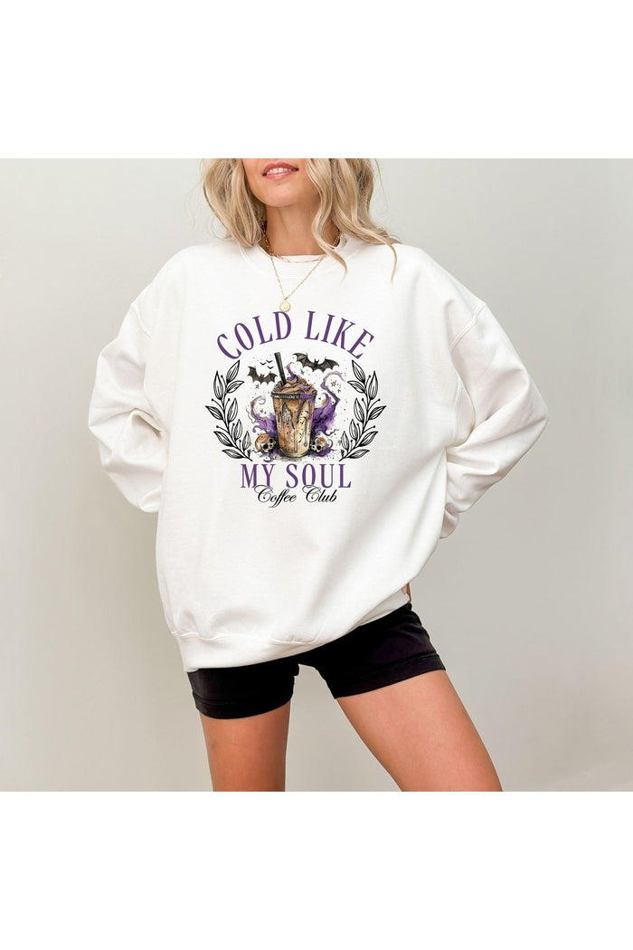Premium Oversize Kesim Uzun Kollu Baskılı Sweatshirt