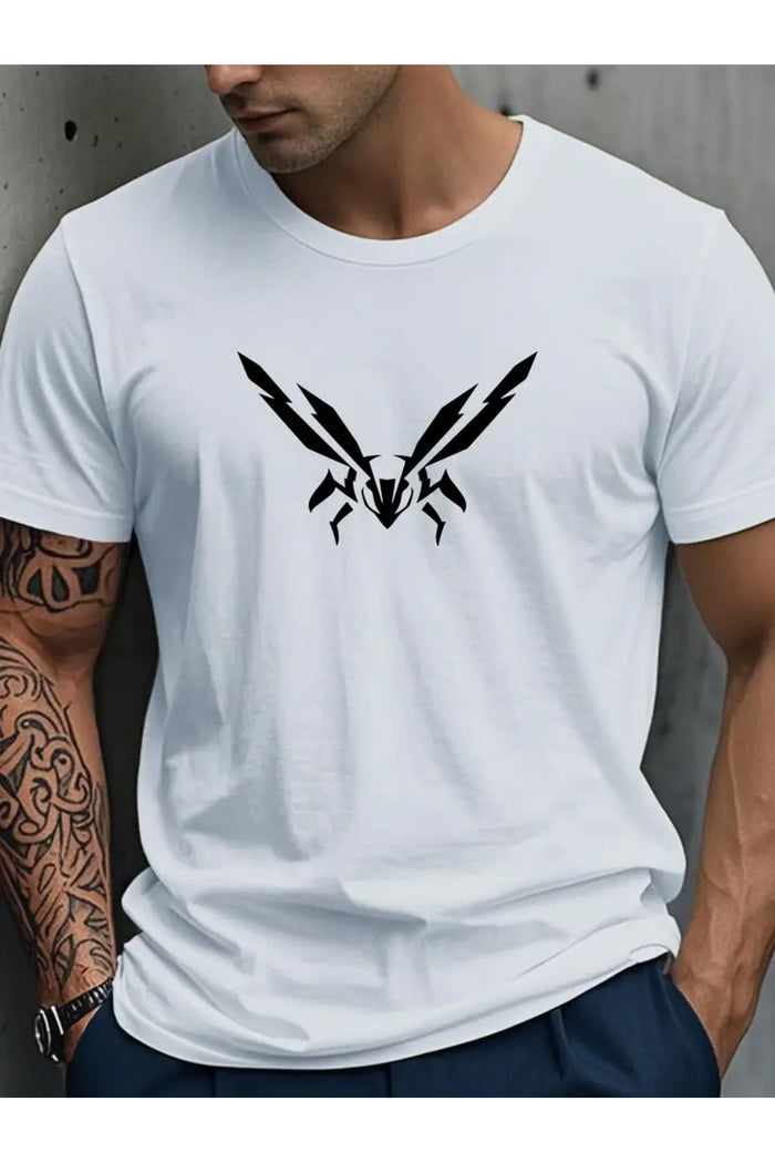 Premium Oversize Kesim Kısa Kollu Baskılı T-shirt