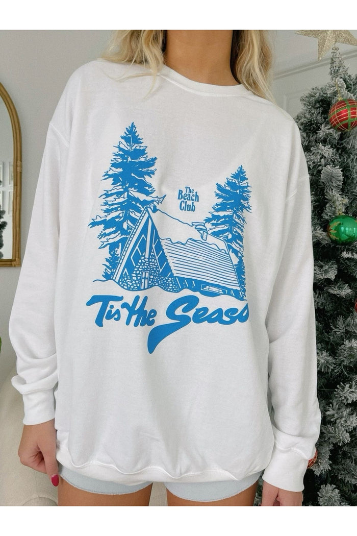 Premium Oversize Kesim Uzun Kollu Baskılı Sweatshirt