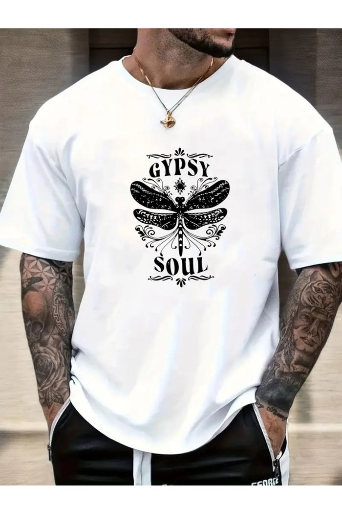 Premium Oversize Kesim Kısa Kollu Baskılı T-shirt