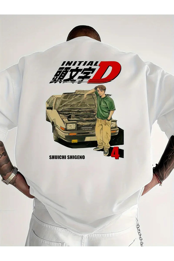 Premium Oversize Kesim Kısa Kollu Baskılı T-shirt