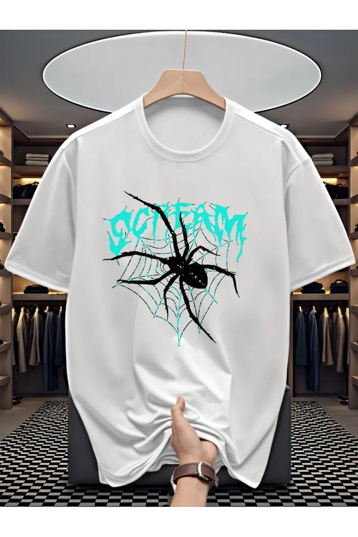 Premium Oversize Kesim Kısa Kollu Baskılı T-shirt