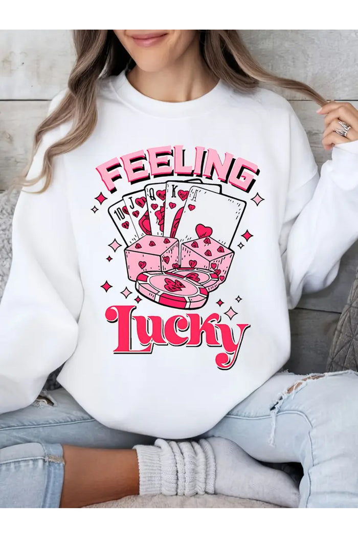 Premium Oversize Kesim Uzun Kollu Baskılı Sweatshirt