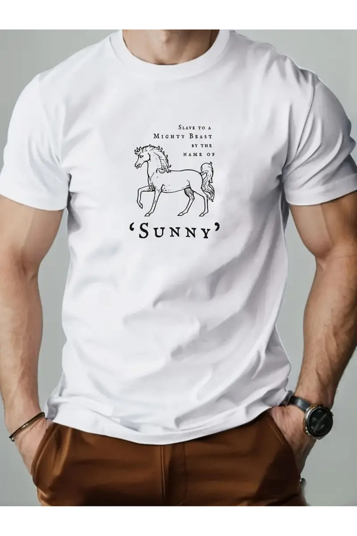 Premium Oversize Kesim Kısa Kollu Baskılı T-shirt