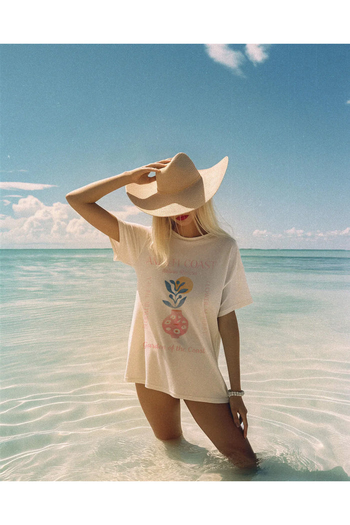 Premium Oversize Kesim Kısa Kollu Baskılı T-shirt