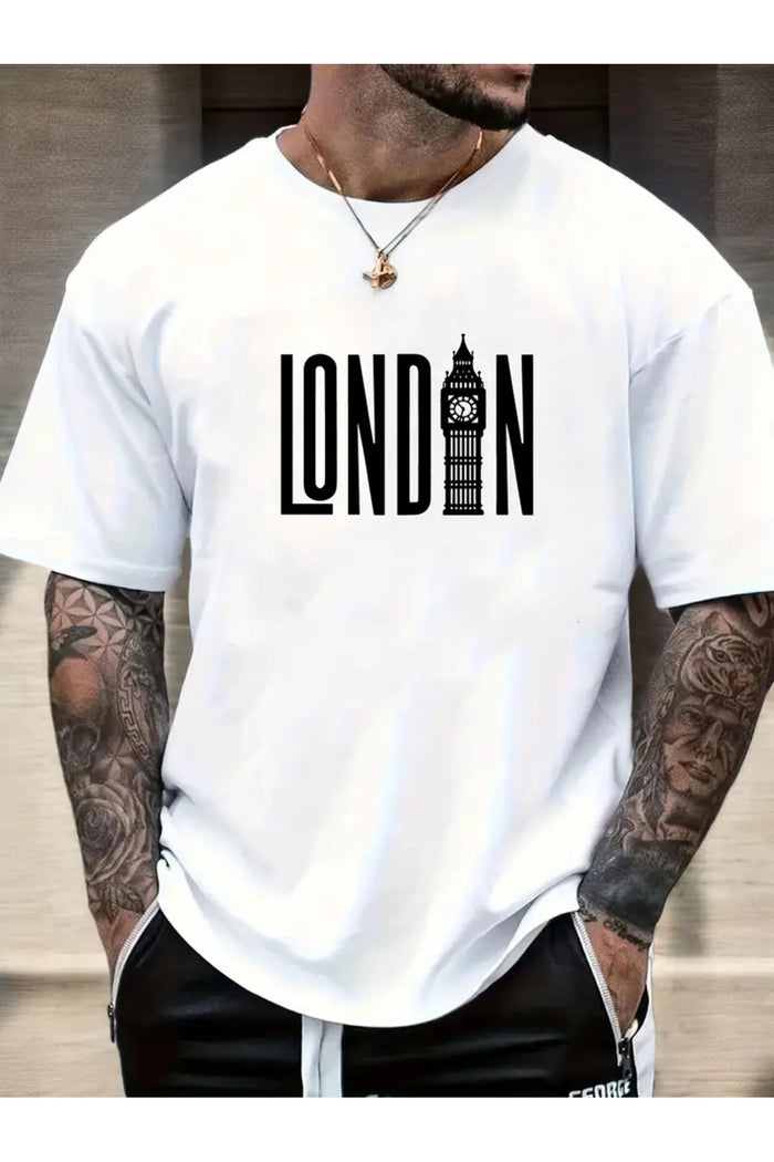 Premium Oversize Kesim Kısa Kollu Baskılı T-shirt