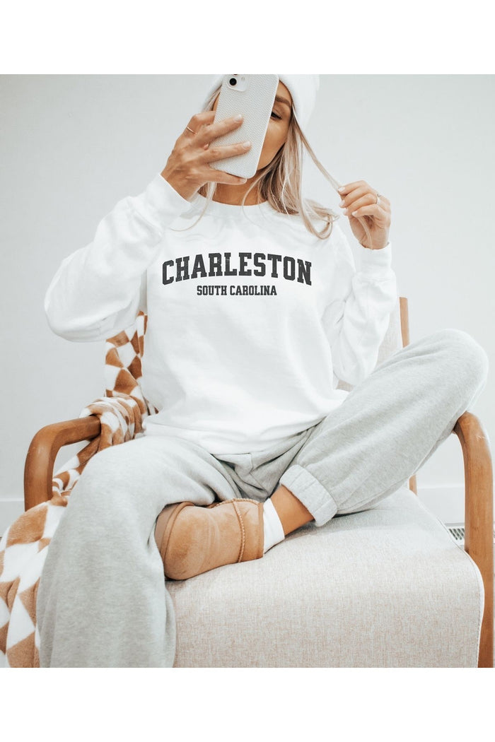 Premium Oversize Kesim Uzun Kollu Baskılı Sweatshirt