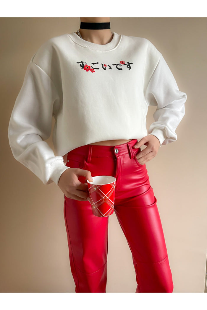 Oversize Sweatshirt