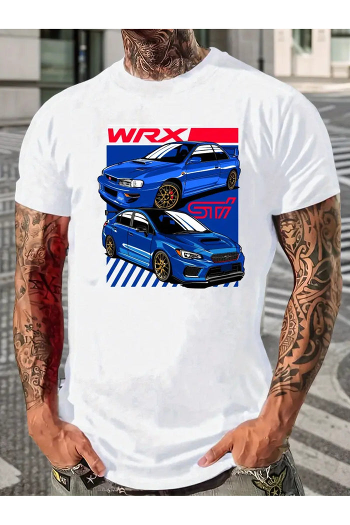 Premium Oversize Kesim Kısa Kollu Baskılı T-shirt