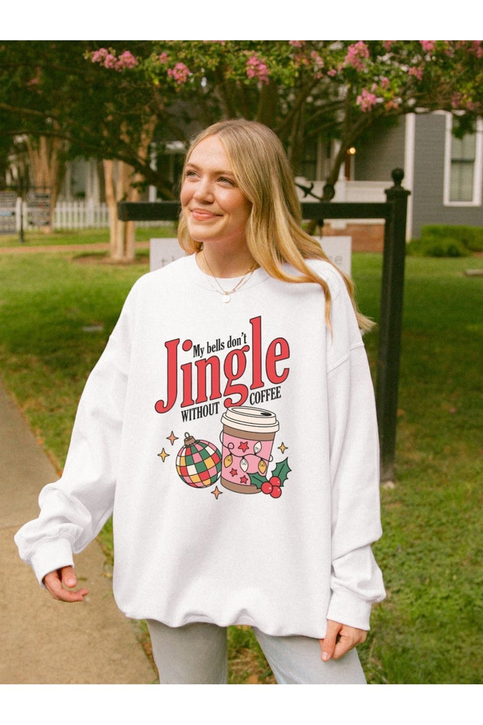 Premium Oversize Kesim Uzun Kollu Baskılı Sweatshirt