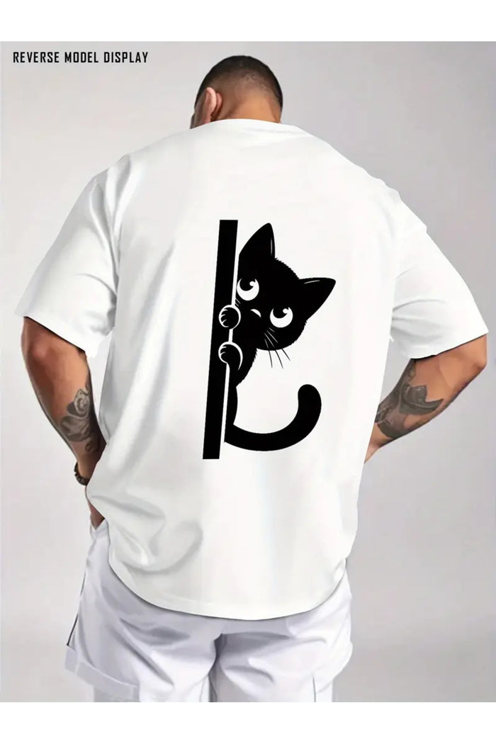 Premium Oversize Kesim Kısa Kollu Baskılı T-shirt