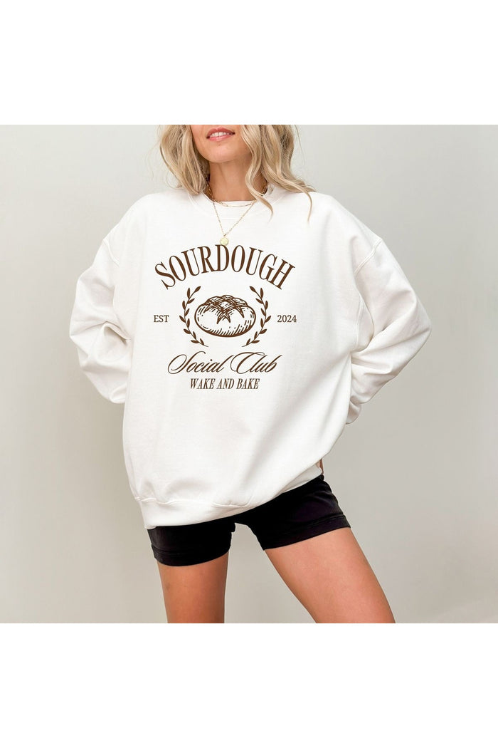 Premium Oversize Kesim Uzun Kollu Baskılı Sweatshirt