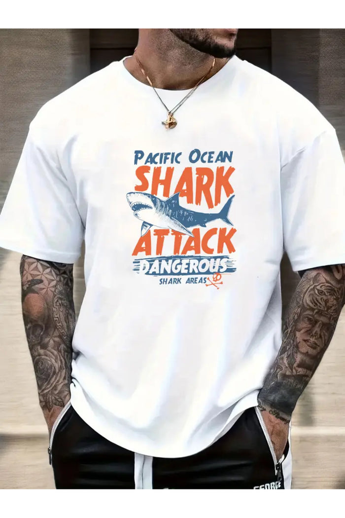 Premium Oversize Kesim Kısa Kollu Baskılı T-shirt