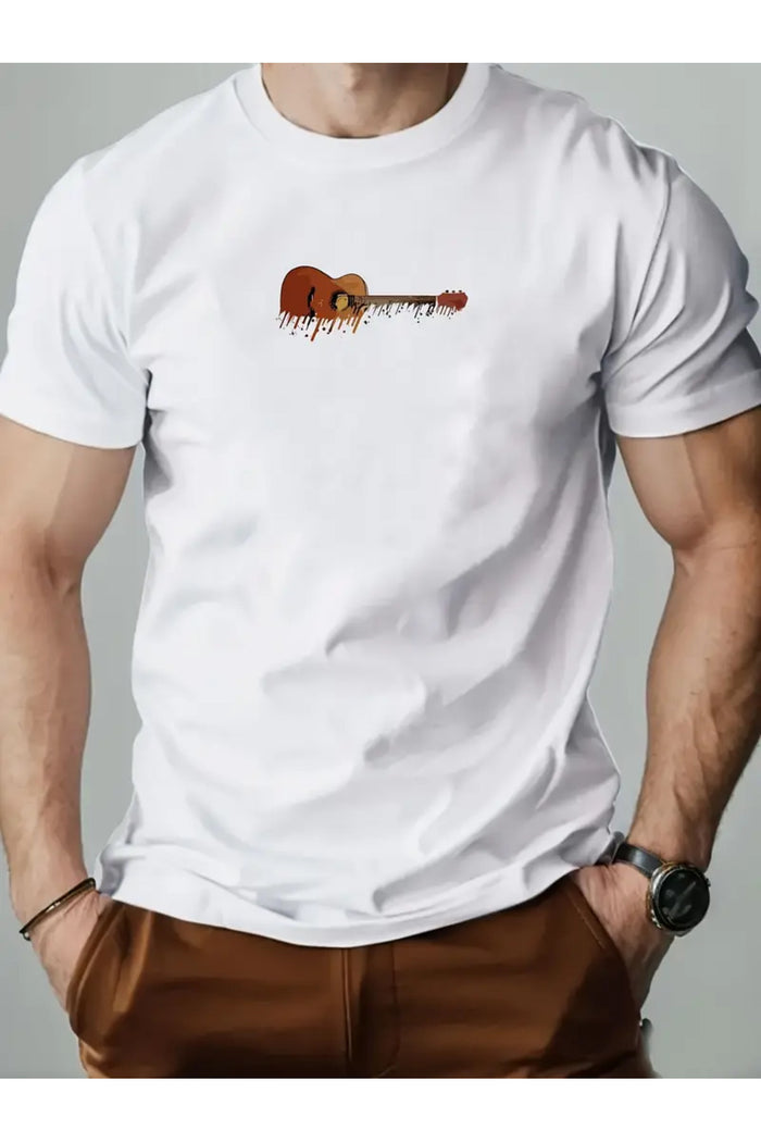 Premium Oversize Kesim Kısa Kollu Baskılı T-shirt