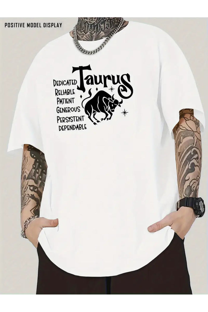 Premium Oversize Kesim Kısa Kollu Baskılı T-shirt
