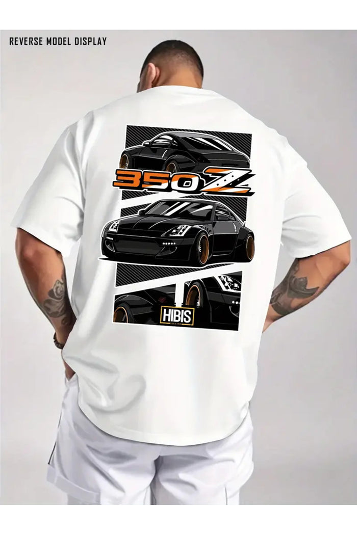 Premium Oversize Kesim Kısa Kollu Baskılı T-shirt