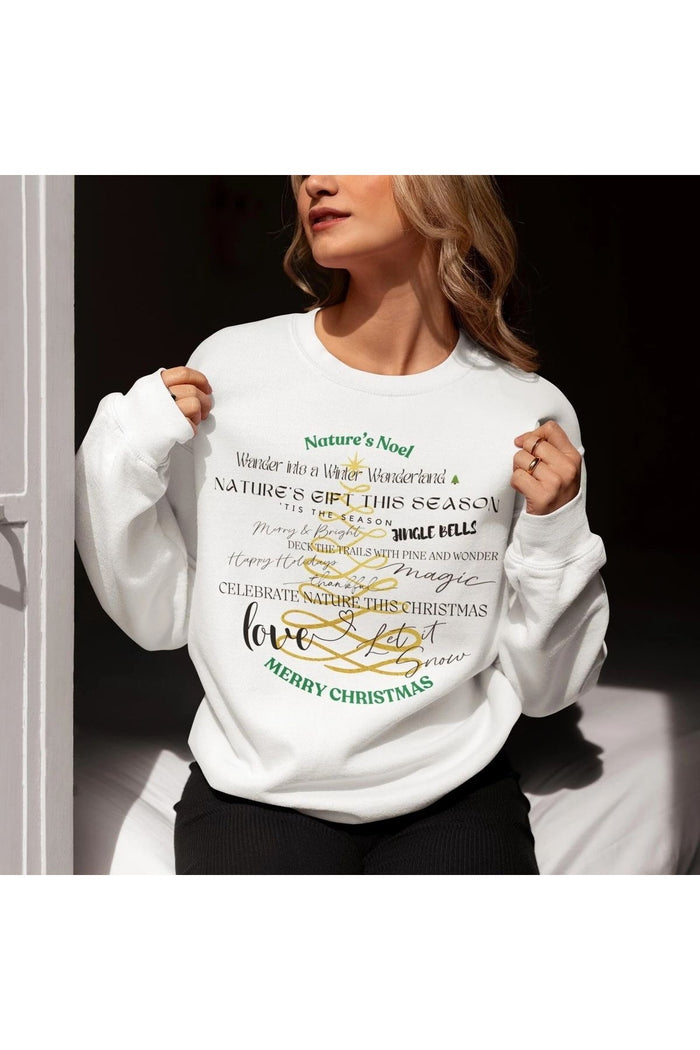 Premium Oversize Kesim Uzun Kollu Baskılı Sweatshirt