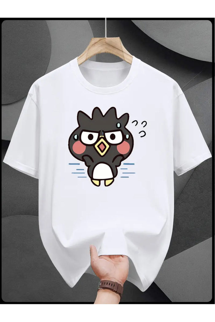 Premium Oversize Kesim Kısa Kollu Baskılı T-shirt