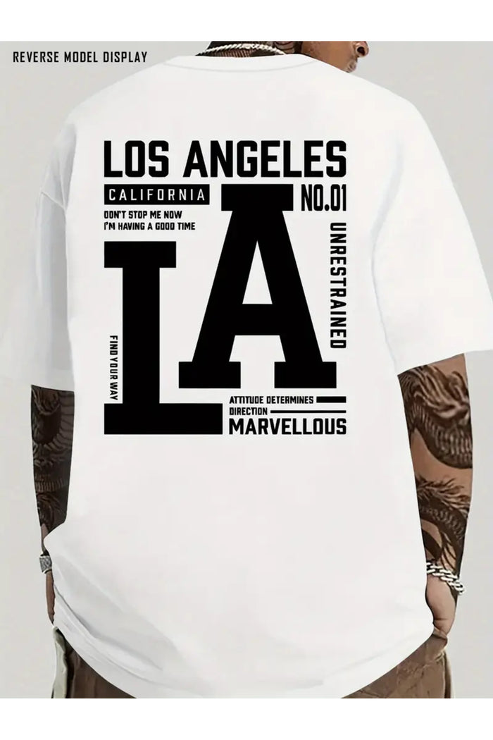 Premium Oversize Kesim Kısa Kollu Baskılı T-shirt