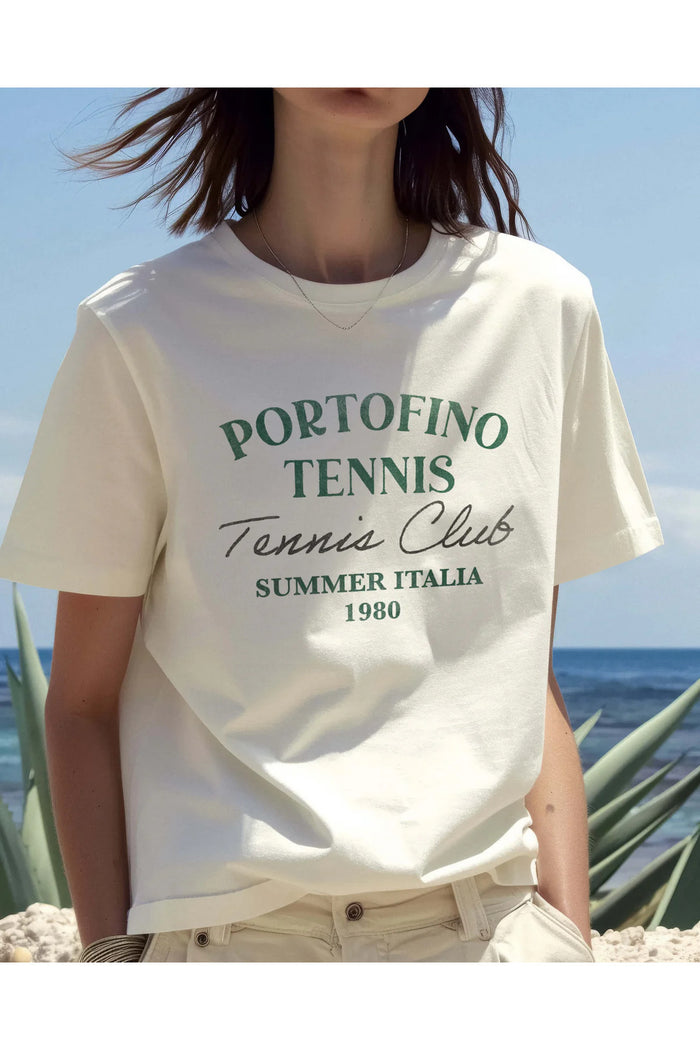 Premium Oversize Kesim Kısa Kollu Baskılı T-shirt