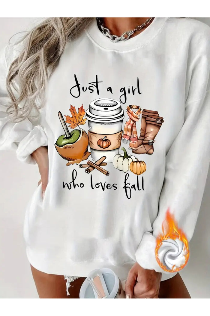 Premium Oversize Kesim Uzun Kollu Baskılı Sweatshirt