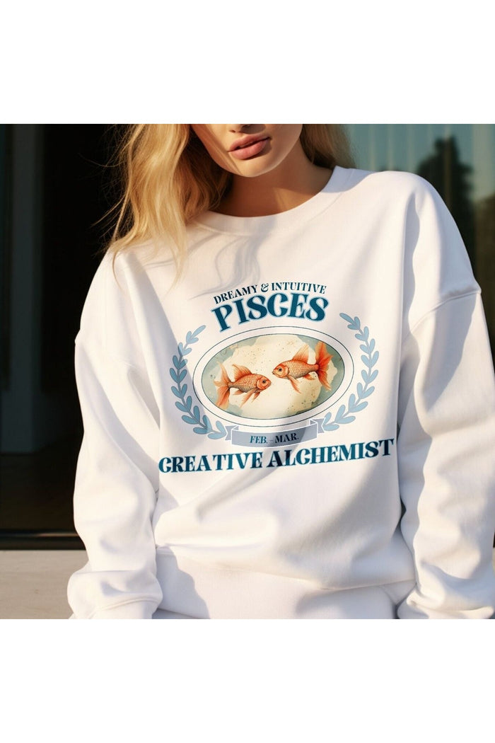 Premium Oversize Kesim Uzun Kollu Baskılı Sweatshirt