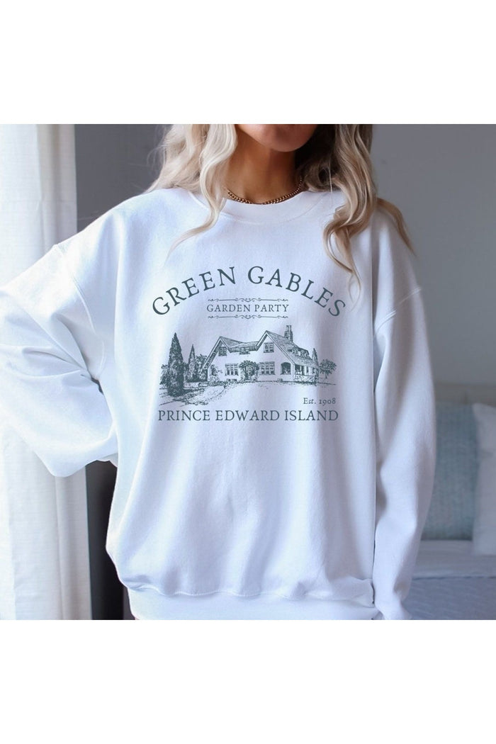 Premium Oversize Kesim Uzun Kollu Baskılı Sweatshirt