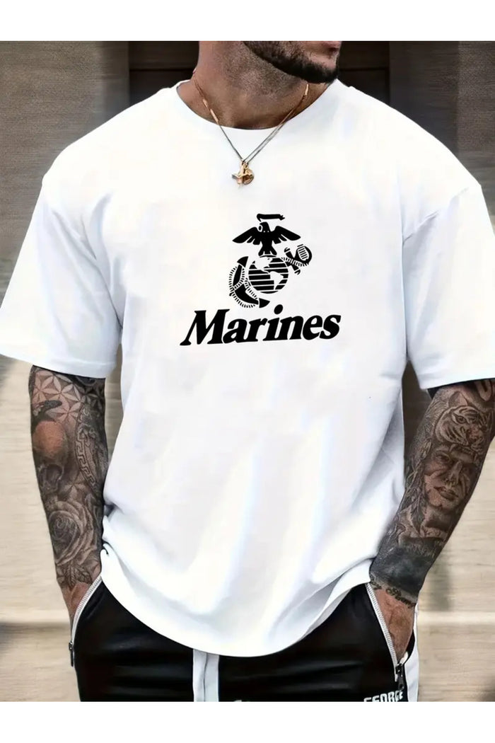Premium Oversize Kesim Kısa Kollu Baskılı T-shirt