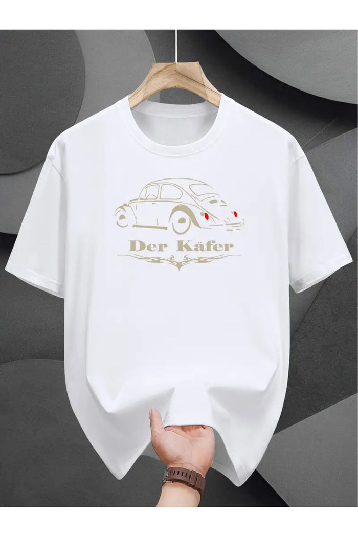 Premium Oversize Kesim Kısa Kollu Baskılı T-shirt