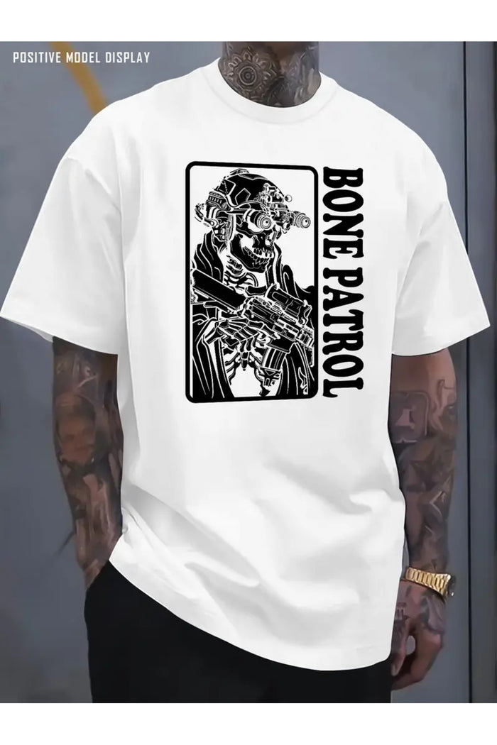Premium Oversize Kesim Kısa Kollu Baskılı T-shirt