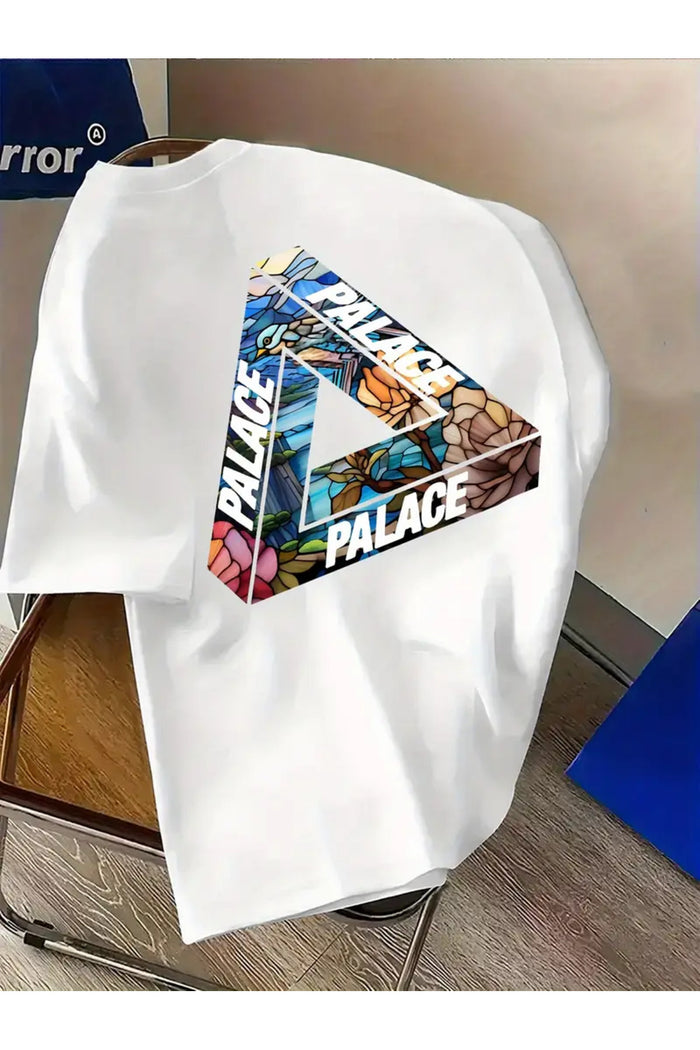 Premium Oversize Kesim Kısa Kollu Baskılı T-shirt