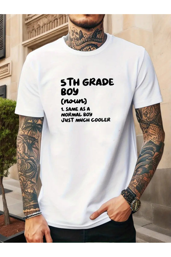 Premium Oversize Kesim Kısa Kollu Baskılı T-shirt