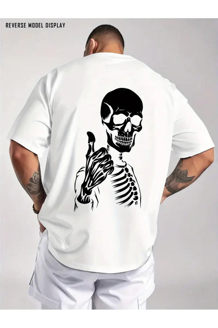 Premium Oversize Kesim Kısa Kollu Baskılı T-shirt