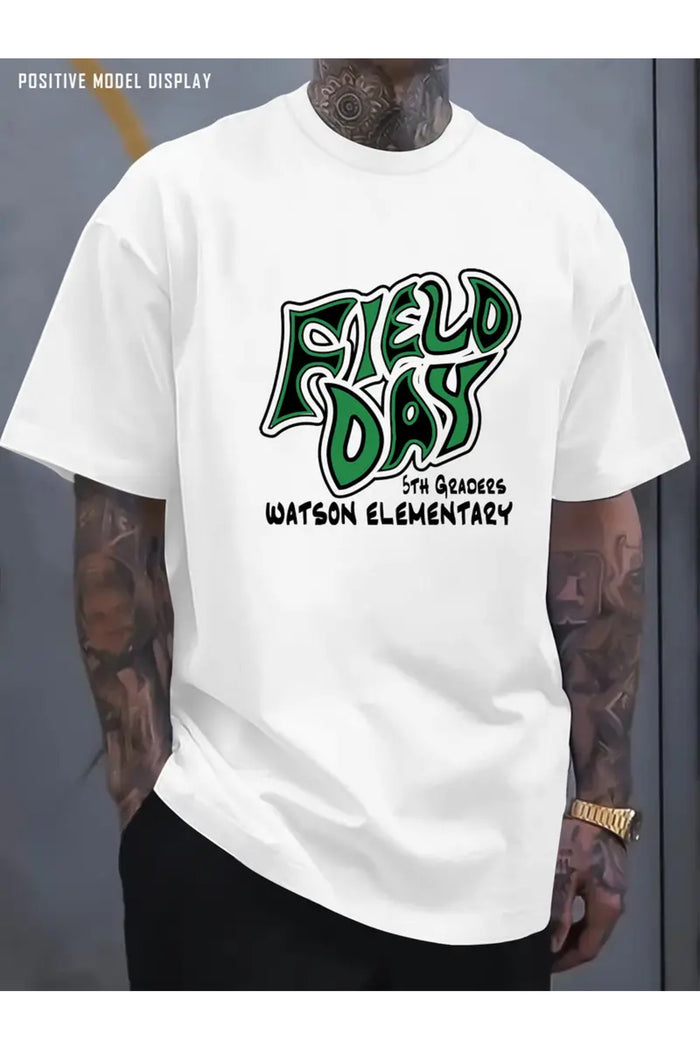 Premium Oversize Kesim Kısa Kollu Baskılı T-shirt