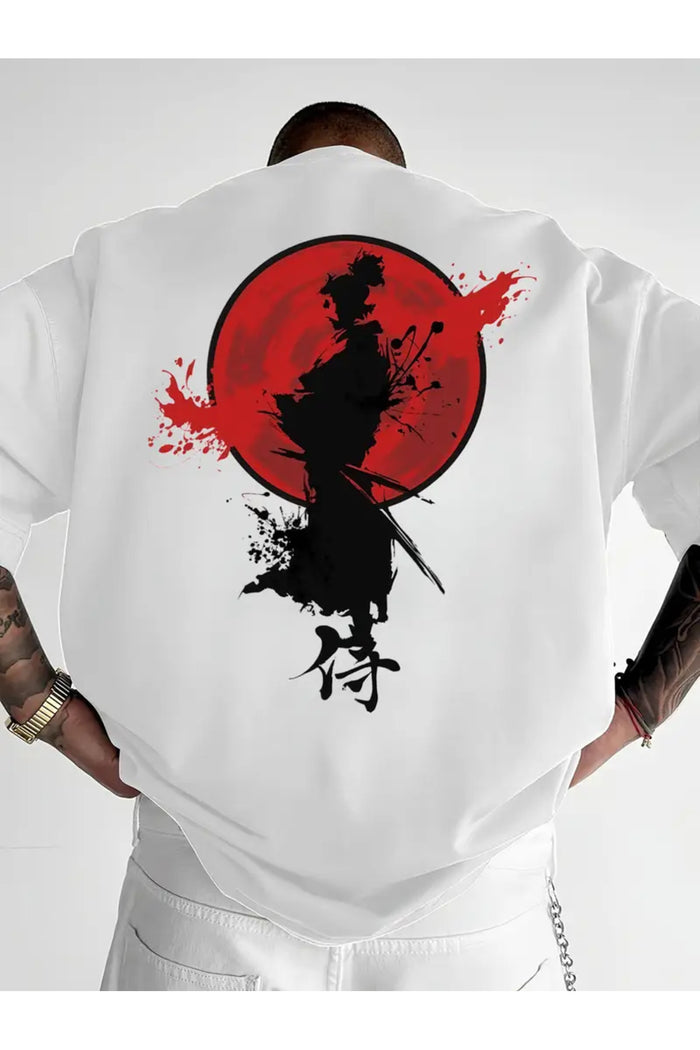 Premium Oversize Kesim Kısa Kollu Baskılı T-shirt