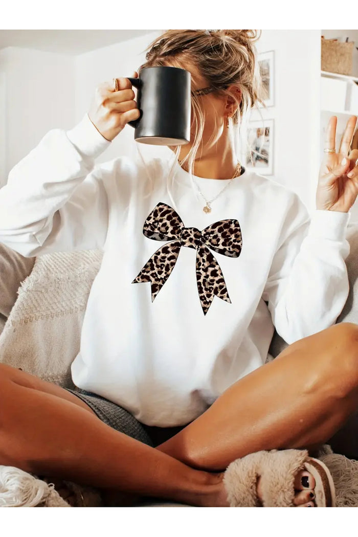 Premium Oversize Kesim Uzun Kollu Baskılı Sweatshirt