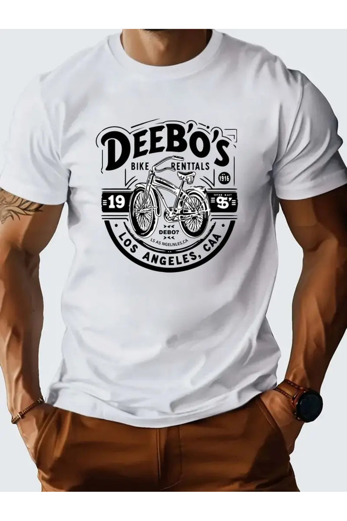 Premium Oversize Kesim Kısa Kollu Baskılı T-shirt