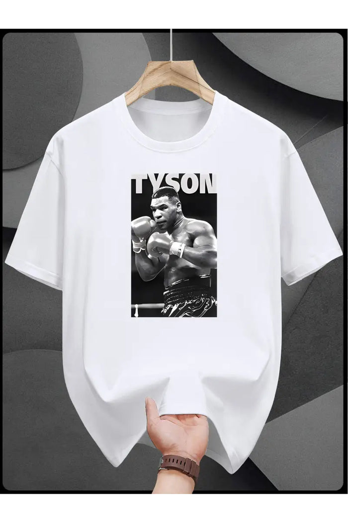 Premium Oversize Kesim Kısa Kollu Baskılı T-shirt