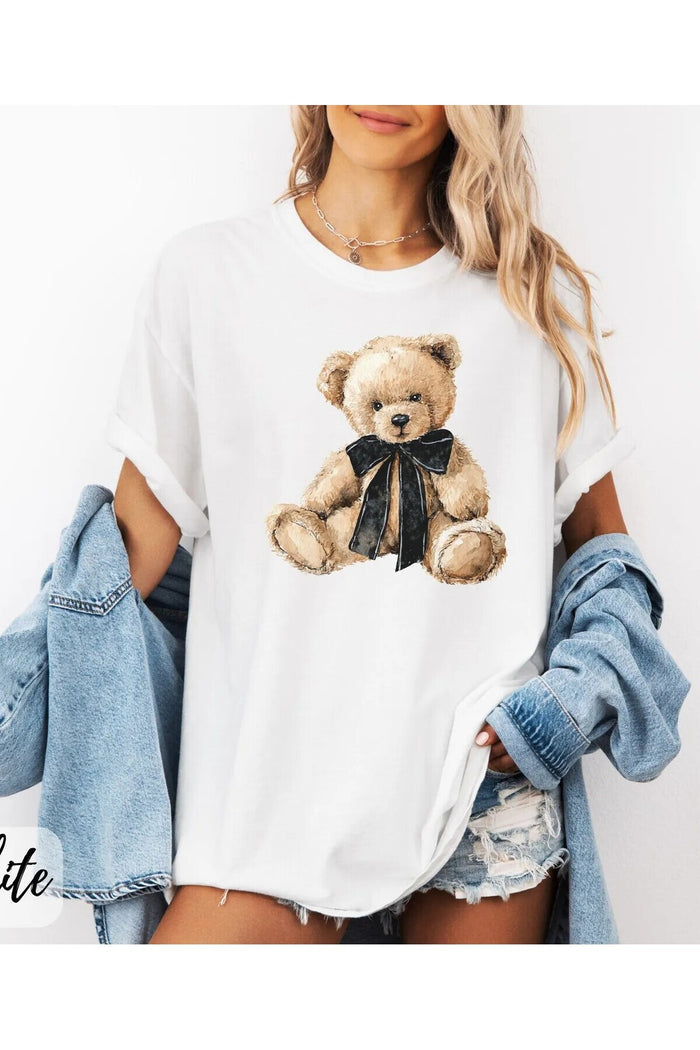 Premium Oversize Kesim Kısa Kollu Baskılı T-shirt